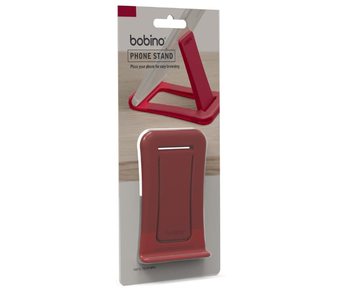 Bobino PHSTABG Phone Stand - Burgundy 4 in UAE