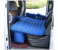 Jongo Car Inflatable Mat Outdoor Traveling Air Mattresses Camping Folding Sleeping Bed with Pillows and Pump - Blue 1 in OMAN