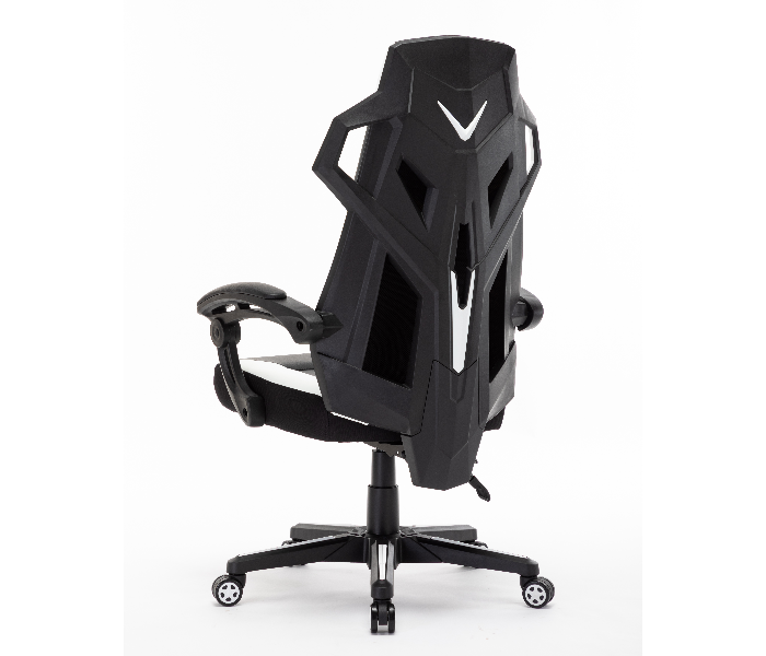 Orlando Durable Metal Frame Gaming Chair - White 4 in OMAN