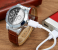 Cigarette Lighter Watch with USB Electronic Rechargeable Image