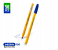 Luxor 50 Pcs Ink Glide Ball point Pen - Blue 2 in OMAN