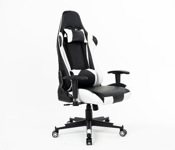 Mosco Durable Metal Frame Gaming Chair - White 2 in OMAN