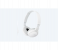 Sony MDR-ZX110AP Wired On-Ear Headphones With Tangle Free Cable 3.5mm Jack Headset With Mic For Phone Calls - White 2 in UAE