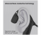 Bone Conduction Wireless Bluetooth Titanium Alloy Headphone with Microphone Sporty Design Headset - Black 4 in OMAN