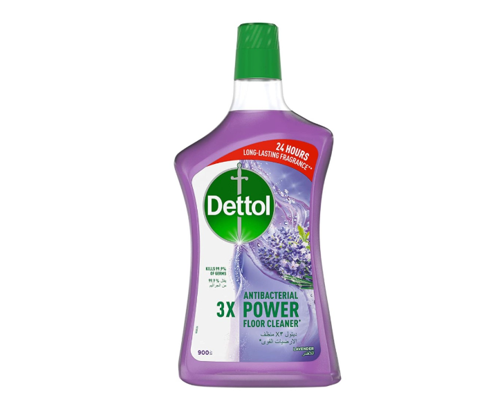Dettol 900ml Antibacterial Power Floor Cleaner Lavender 1 in UAE