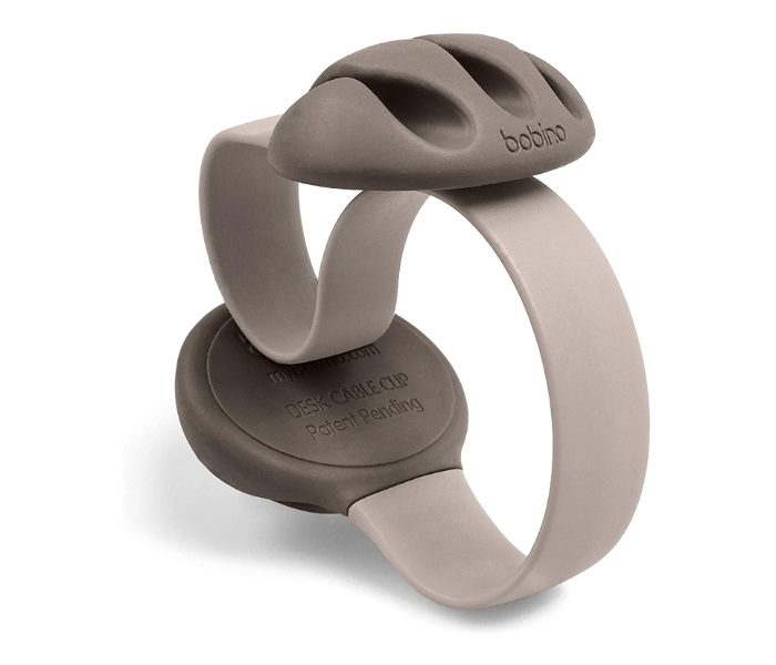 Bobino DECACST Desk Cable Clip - Slate Grey 1 in UAE