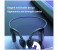 Bone Conduction Wireless Bluetooth Titanium Alloy Headphone with Microphone Sporty Design Headset - Black 3 in OMAN