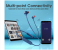 JBL Tune 115BT HSW115 Wireless In-Ear Headphones - Blue 4 in UAE