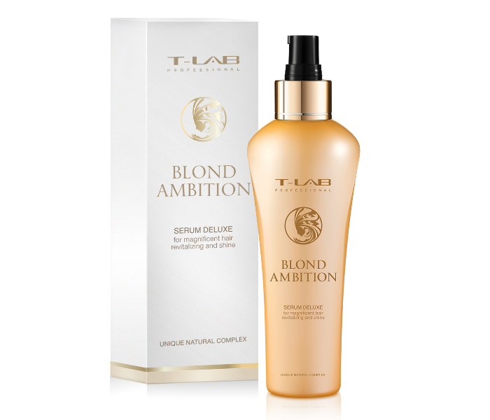 T-Lab Professional 130ml Blond Ambition Serum Deluxe 2 in UAE