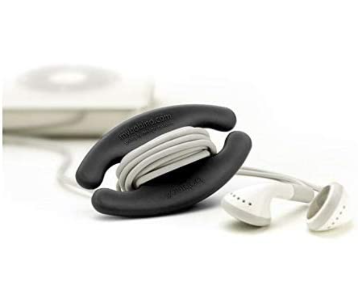 Bobino BSCL Small Cord Wrap - Charcoal 2 in UAE