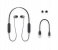 Sony WI-C310 Wireless In-Ear Headphones - Black 5 in UAE