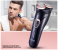 GT606 Washable Shaver with Super Shaving Function - Black & Gold 1 in UAE