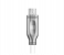 HeatZ ZCS36 3 Meter Metallic Smart Fast Micro USB Cable - Grey 2 in OMAN