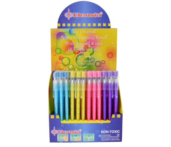 Bensia 72 Pieces Non-sharpening Pencil with Scented Eraser 1 in UAE