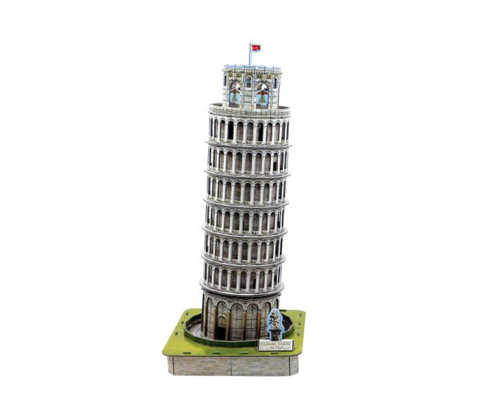 Scholas 3D Puzzle Pop Out World Leaning Tower of Pisa 1 in UAE