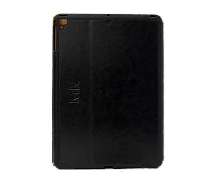Mykaku iPad Air 2 Leather Flip Case Cover - Black 2 in UAE