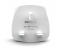 HeatZ ZAI08 Dual Port Fast Home Charger with Lightning Cable - White 2 in UAE