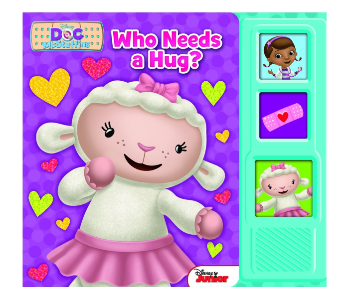 Disney Doc McStuffins - Who Needs a Hug Sound Book 1 in UAE