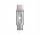 HeatZ ZCT26 2 Meter Metallic Smart Fast Type-C Cable - Grey 1 in OMAN