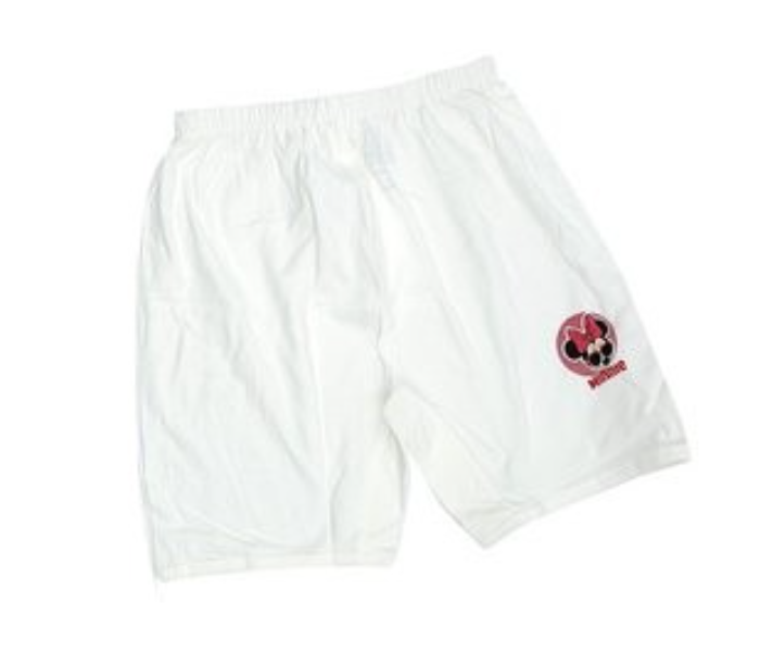 Disney MNWIB1 Minnie Mouse Shorts for 6 Year Kids - White 2 in UAE