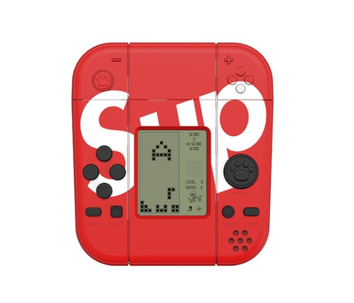 Shanshi Mini Handheld Airpods Game Box Pods Case - Red 1 in UAE