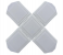 Krypton KNESL5373 LED Square Folding Lamp - White 1 in UAE