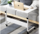 Adjustable Laptop Bed Stand Desk Computer Study Table - White 1 in OMAN