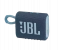 JBL GO 3 Portable Waterproof Speaker - Blue 1 in OMAN