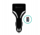 HeatZ ZCC021 Four Port Smart Fast Car Charger - Black 2 in UAE