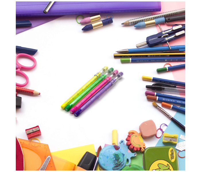 Bensia 72 Pieces Non-sharpening Pencil with Scented Eraser 2 in UAE