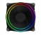 G-Max GMX-12-DBB RGB Fan 120mm Ultra Quite Adjustable Cooling Case Fan 1 in UAE