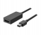 Microsoft EJU-00004 Surface Mini DisplayPort to HDMI Adapter - Black 1 in UAE