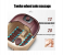 Bath Foot Spa Massager Adjustable Machine - Brown 3 in OMAN