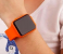 Jam Tangan LED Strap Rubber Jam Digital Unisex-Orange 2 in UAE