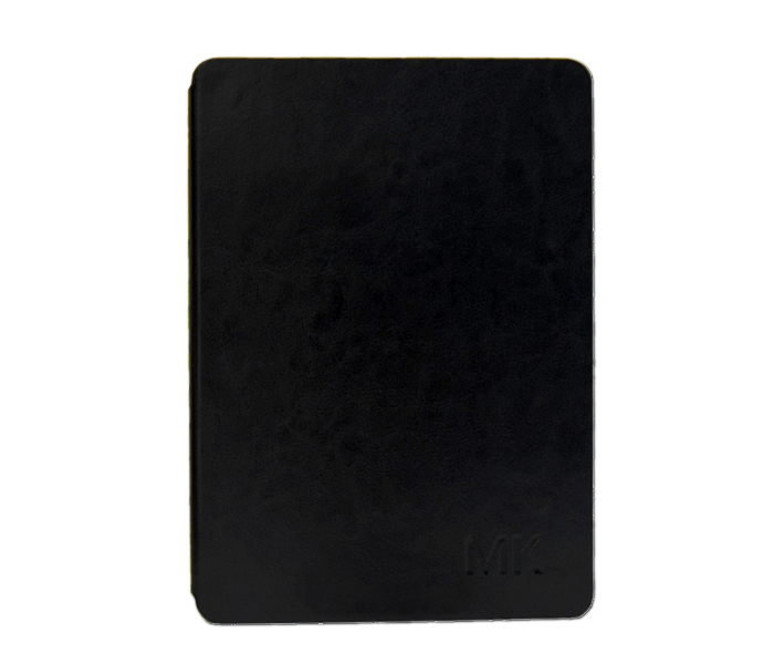 Mykaku iPad Air 2 Leather Flip Case Cover - Black 1 in UAE
