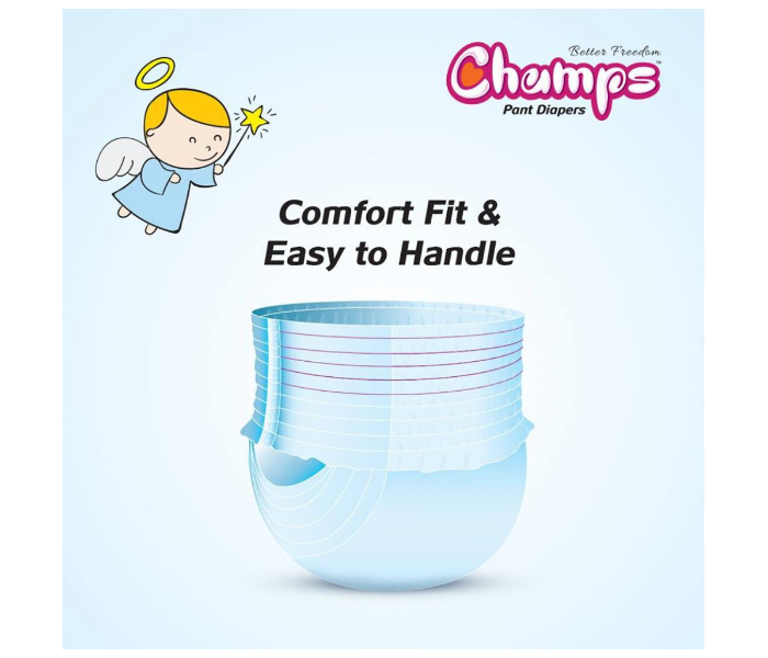 Champs Small 42 Pants Baby Diaper 3 in UAE