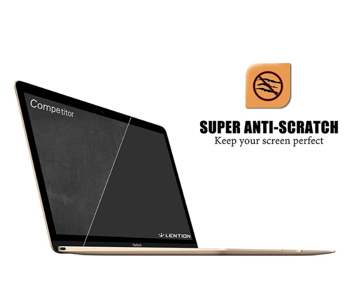 ScreenGuard AR Transparent Premium Screen Protector Film for MacBook Pro 15.4 inch 2 in UAE