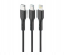 HeatZ ZC302 3 in 1 Charging Cable - Black 1 in UAE