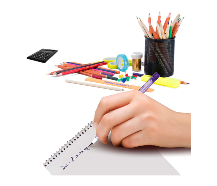Bensia 72 Pieces Non-sharpening Pencil with Scented Eraser 3 in UAE
