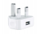 HeatZ ZA018 Single USB Port Home Charger Adapter - White 4 in UAE