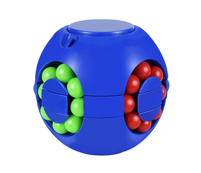 Magic Puzzle Bean Cube Hand Spinner Ball Toy 1 in UAE