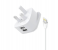 HeatZ ZAI08 Dual Port Fast Home Charger with Lightning Cable - White 1 in UAE