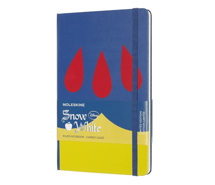 Moleskine 240 Pages Limited Edition Snow White Notebook Hard Cover Large 1 in UAE