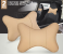 Car Seat Head Neck Cushion Pillow - 2 Pieces, Beige 1 in OMAN