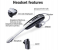 Business Single HM-1000 Mono Bluetooth Device 3 in OMAN