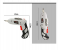 Joustmax Multifunctional Cordless Rechargeable Hand Drill Electric Screwdriver - Black 6 in OMAN