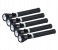 Olsenmark OMFL2710 5Pieces Rechargeable LED Flashlight Combo - Black 1 in UAE