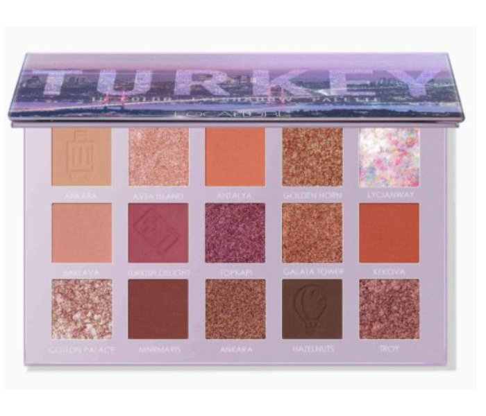 Focallure Turkey Eye Shadow Palette 1 in OMAN