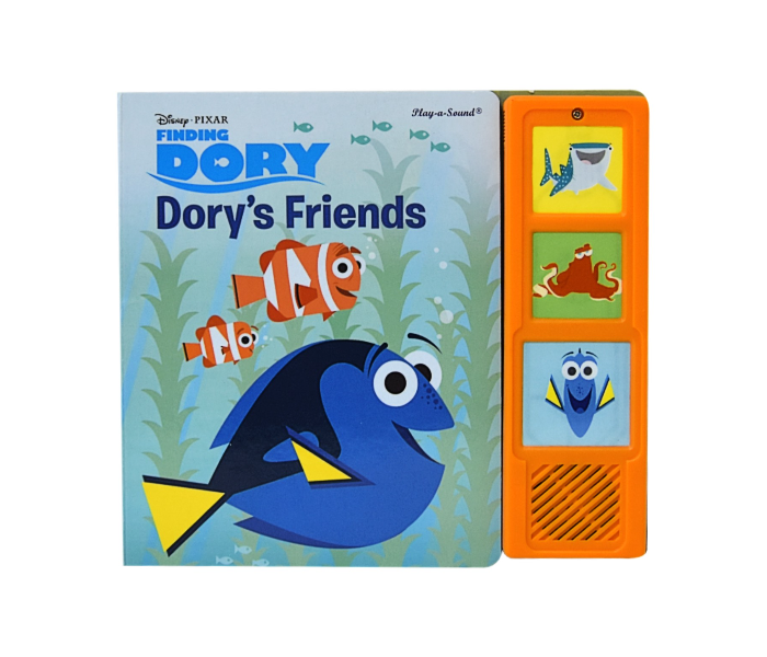Disney 3 Sounds Finding Dorys Friends Sound Book 1 in UAE
