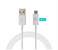 HeatZ ZCS01 1 Meter Micro USB Cable - White 1 in OMAN